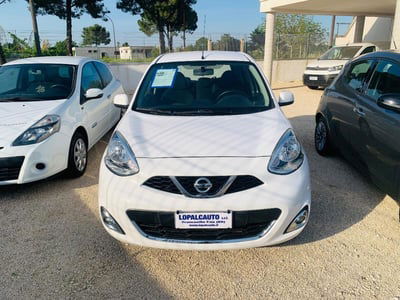 Nissan Micra 1.2 12V 5 porte Tekna TPMS usata