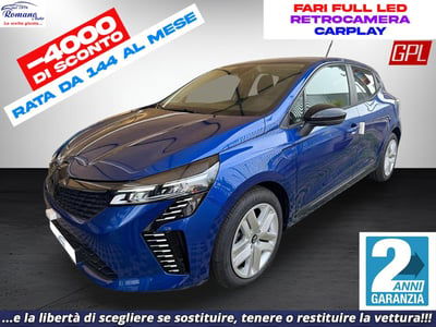 Renault Clio 1.0 tce Evolution Gpl 100cv nuova