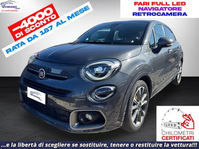 Fiat 500X 1.6 MultiJet 120 CV Sport usata