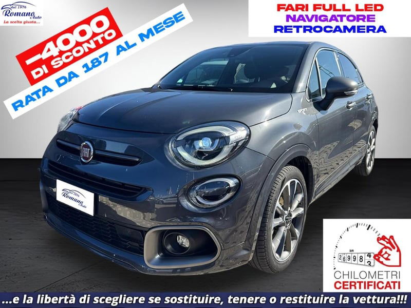 Fiat 500X 1.6 MultiJet 120 CV Sport
