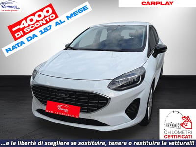 Ford Fiesta 1.1 75 CV 5 porte Titanium usata