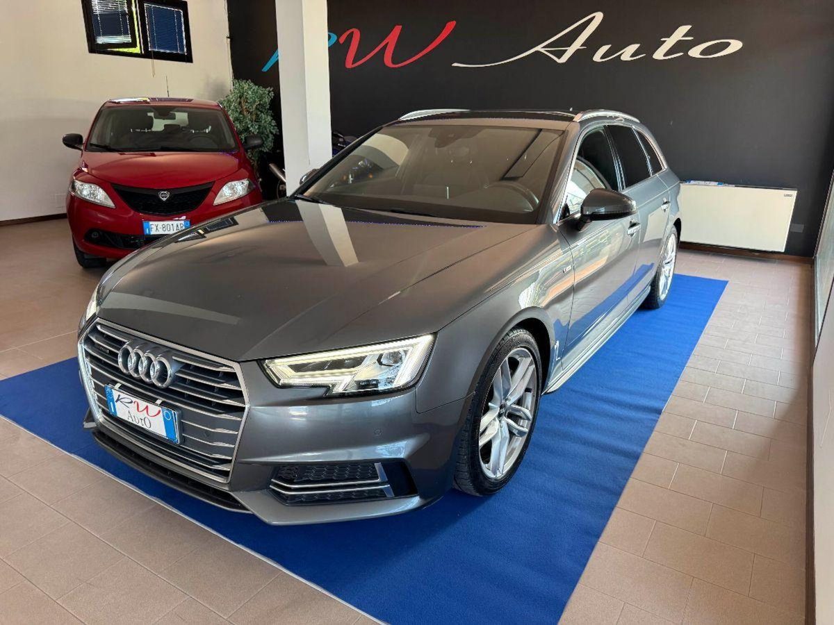 Audi A4 Avant 2.0 TDI 190 CV clean diesel quattro S tr Bus. Plus