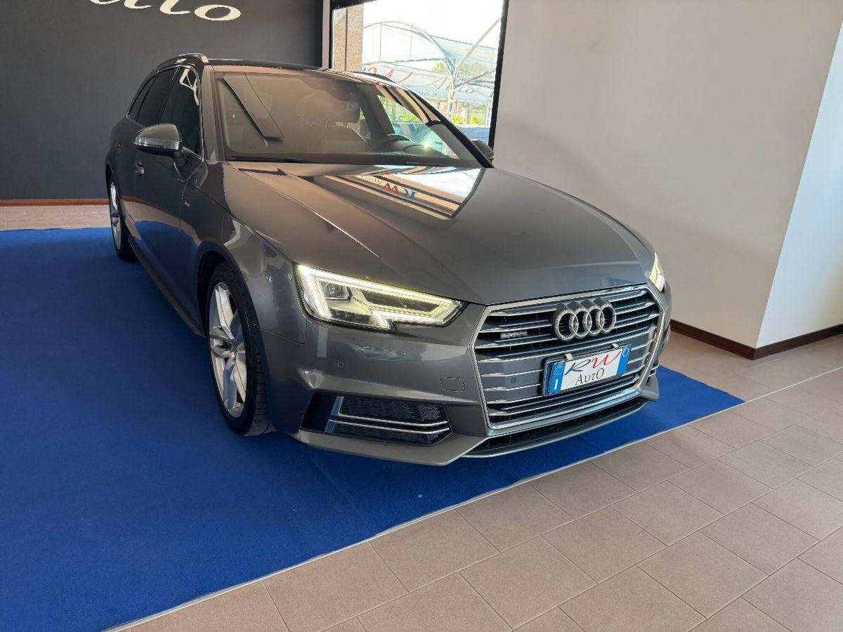 Audi A4 Avant 2.0 TDI 190 CV clean diesel quattro S tr Bus. Plus (3)