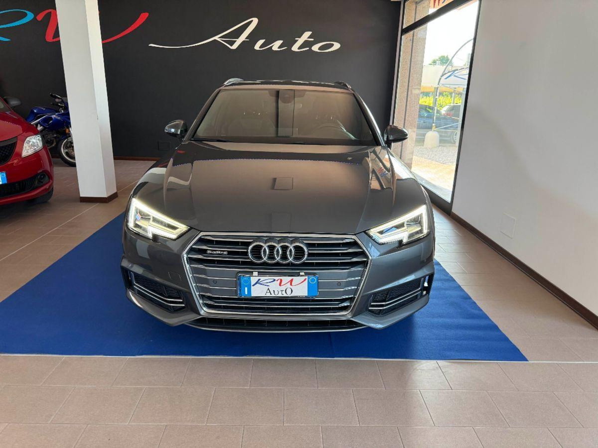 Audi A4 Avant 2.0 TDI 190 CV clean diesel quattro S tr Bus. Plus (4)