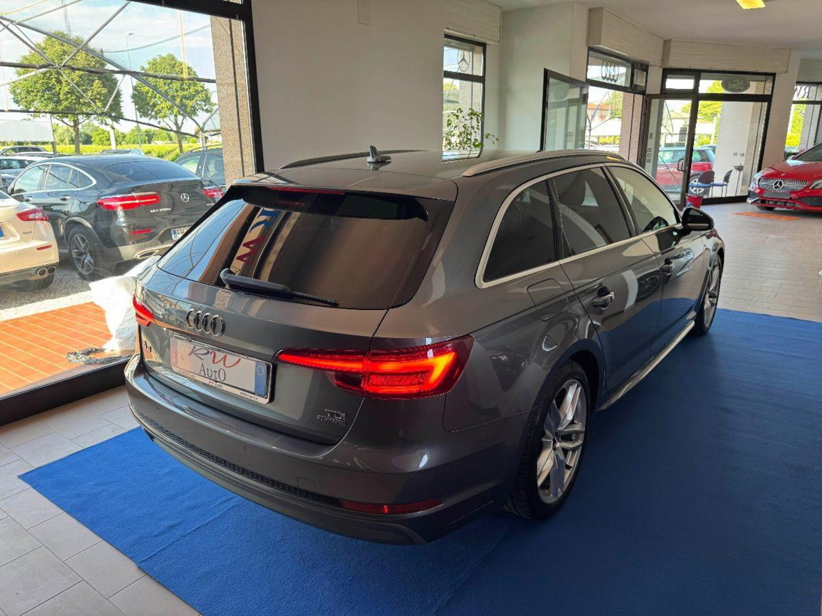 Audi A4 Avant 2.0 TDI 190 CV clean diesel quattro S tr Bus. Plus (7)