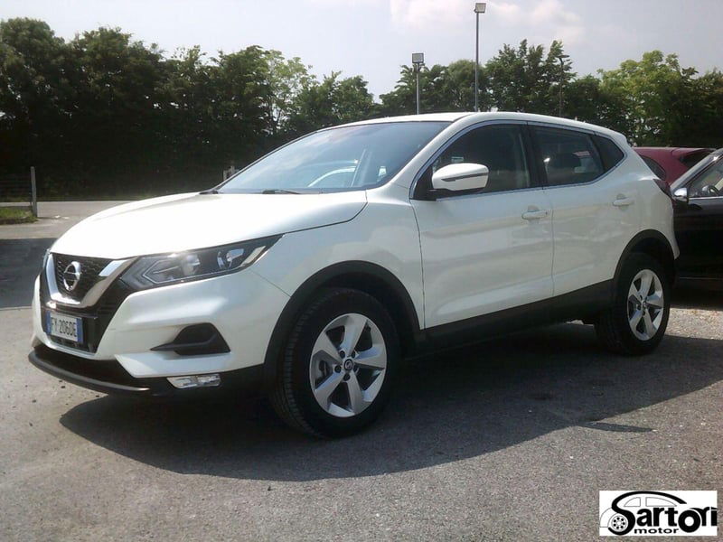 Nissan Qashqai 1.5 dCi 115 CV DCT N-Connecta