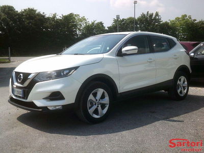 Nissan Qashqai 1.5 dCi 115 CV N-Connecta usata
