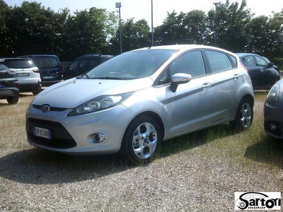 Ford Fiesta 1.4 96CV aut. 5 porte Titanium usata