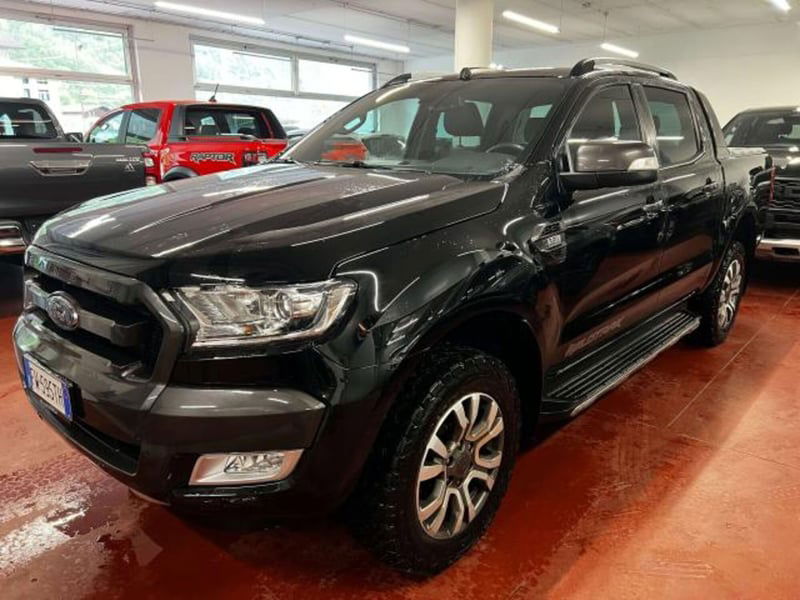 Ford Ranger Pick-up Ranger 3.2 TDCi aut. DC Wildtrak 5pt.