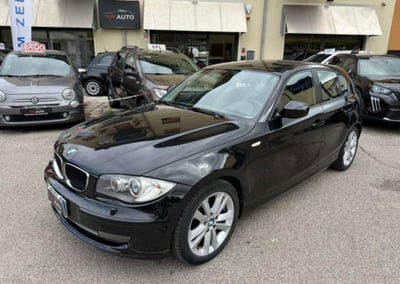 BMW Serie 1 118d 2.0 143CV cat 5 porte Futura DPF usata