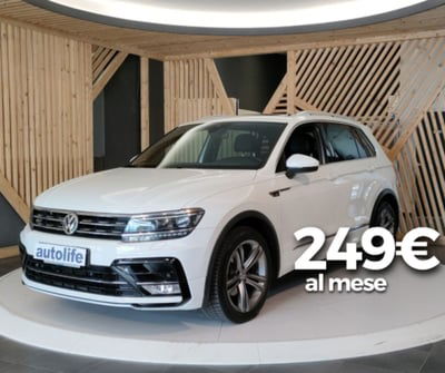 Volkswagen Tiguan 2.0 TDI 150 CV SCR DSG 4MOTION R-Line usata