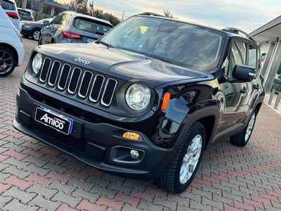 Jeep Renegade 1.6 Mjt DDCT 120 CV Limited usata