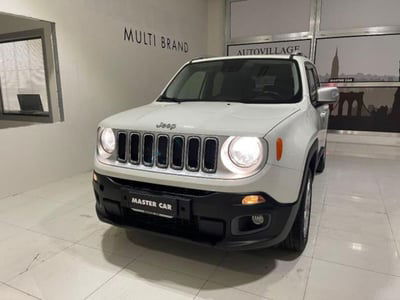 Jeep Renegade 2.0 Mjt 140CV 4WD Active Drive Limited usata