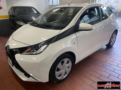 Toyota Aygo 1.0 VVT-i 69 CV 5 porte x-wave TSS usata