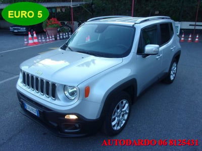 Jeep Renegade 1.6 Mjt 120 CV Limited usata