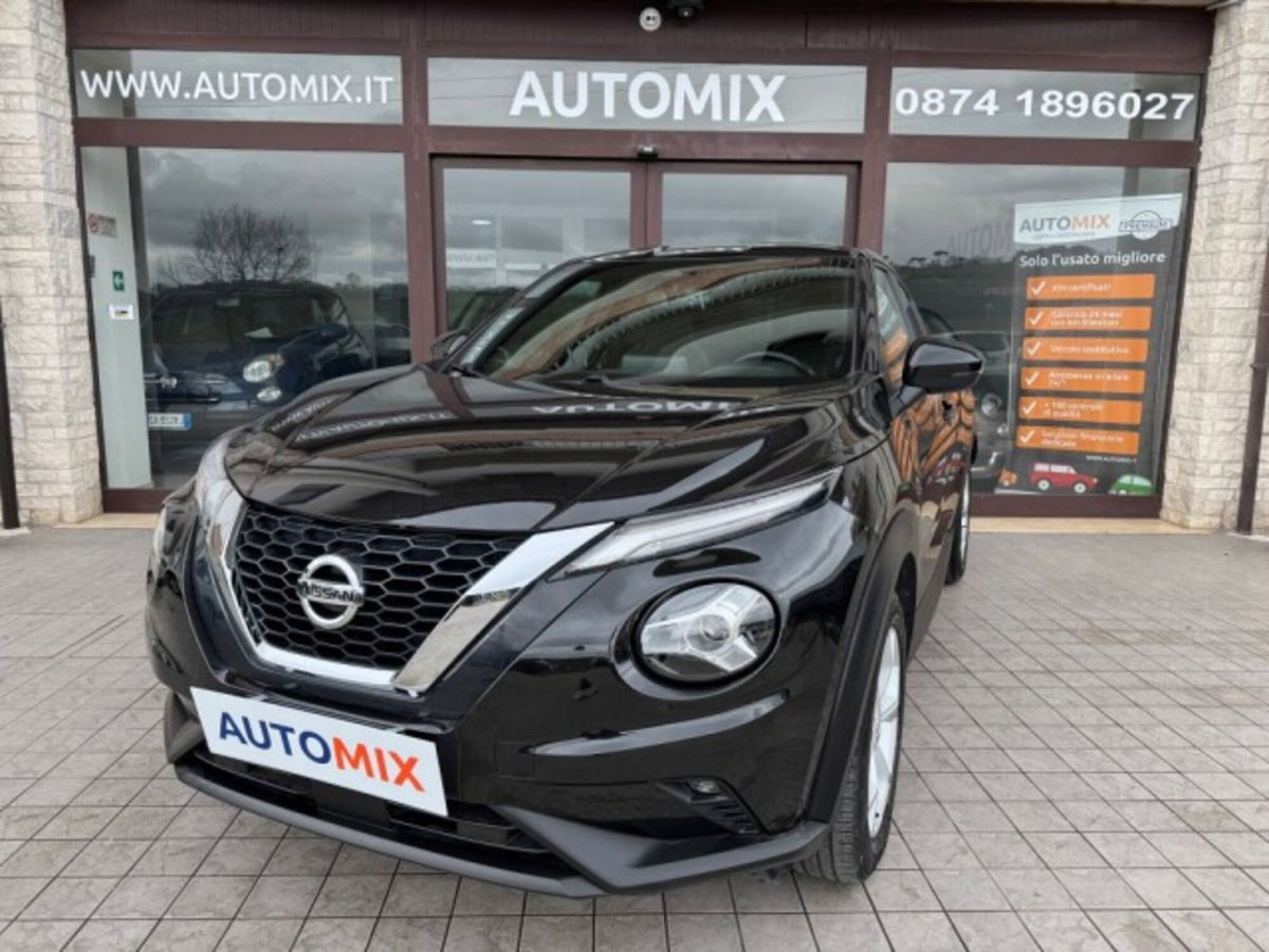 Nissan Juke 1.0 dig-t N-Connecta 114cv (2)