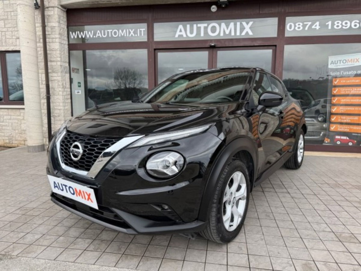 Nissan Juke 1.0 dig-t N-Connecta 114cv (8)