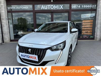 Peugeot 208 1.2 puretech Active s&s 75cv usata