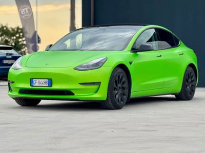 Tesla Model 3 Model 3 Long Range Dual Motor AWD usata