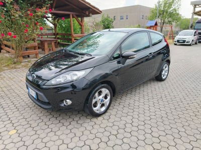 Ford Fiesta 1.2 60CV 3 porte Titanium usata