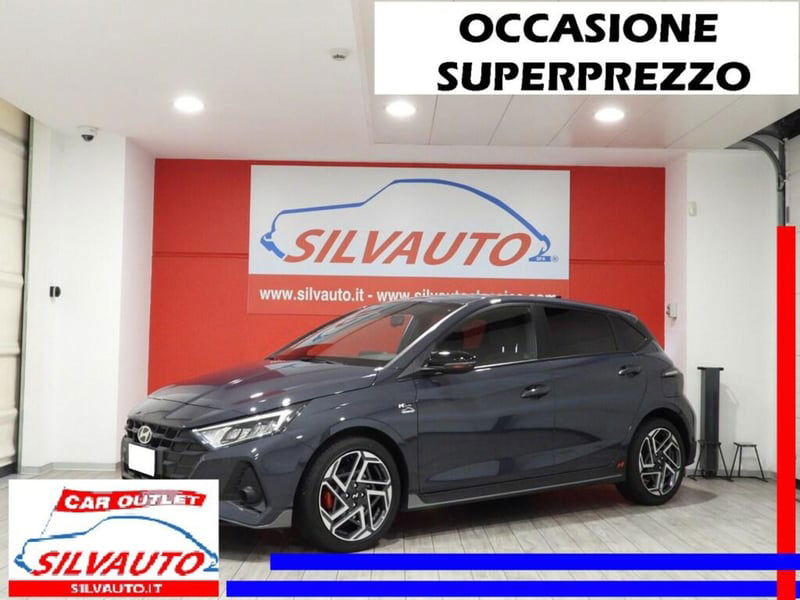 Hyundai i20 1.0 t-gdi NLine mt