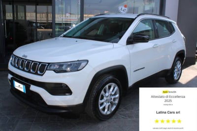 Jeep Compass 1.6 mjt Longitude 2wd 130cv usata