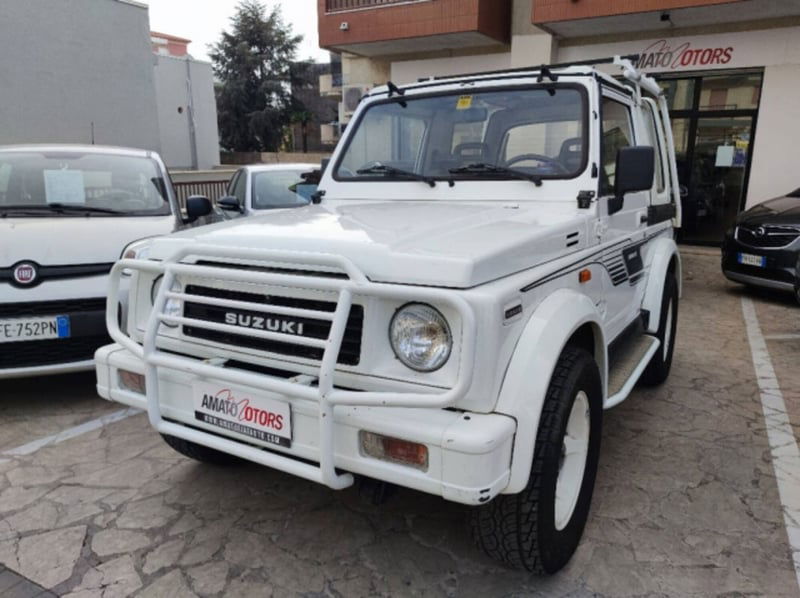 Suzuki Samurai 1.3 Cabriolet De Luxe