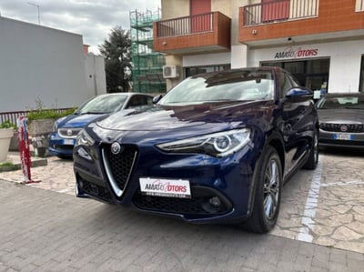 Alfa Romeo Stelvio Stelvio 2.2 Turbodiesel 190 CV AT8 RWD Super usata