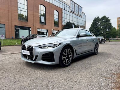 BMW Serie 4 Gran Coupé 420d Coupe mhev 48V MSport auto usata