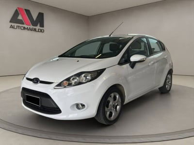 Ford Fiesta Ikon 1.4 5 porte Bz.- GPL usata