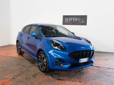 Ford Puma 1.0 ecoboost h ST-Line 125cv auto usata