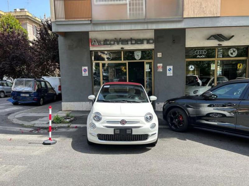 Fiat 500C Cabrio 1.0 Hybrid Red
