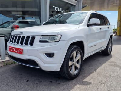 Jeep Grand Cherokee 3.0 V6 CRD 250 CV Multijet II Overland usata