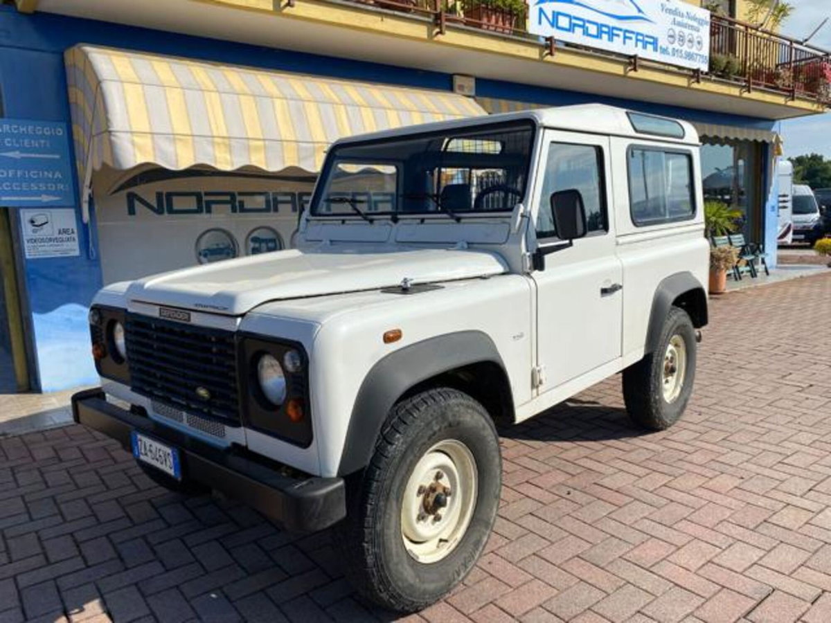 Land Rover Defender 90 2.5 Td5 Soft-Top