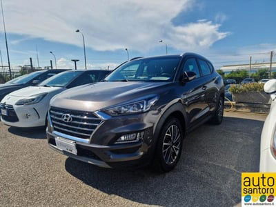 Hyundai Tucson 1.6 CRDi 48V XPrime usata