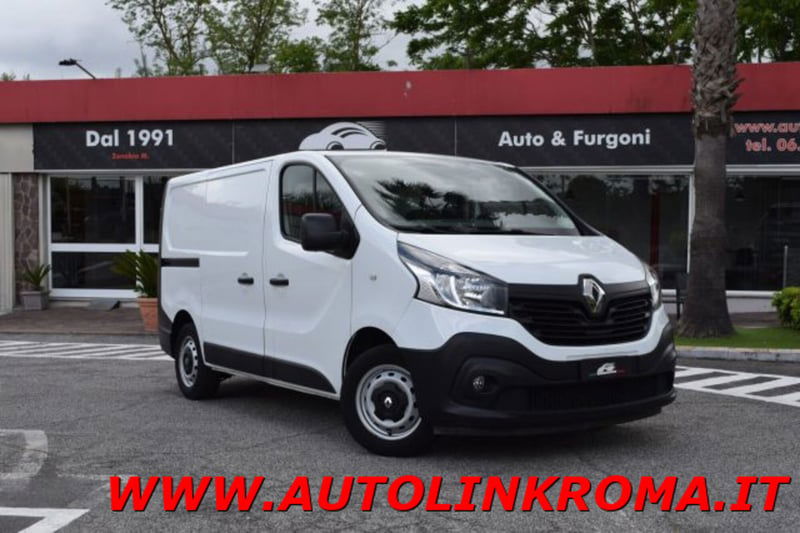Renault Trafic Furgone T27 1.6 dCi 125CV S&S PC-TN Furgone