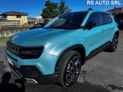 Jeep Avenger 1.2 turbo Summit fwd 100cv usata