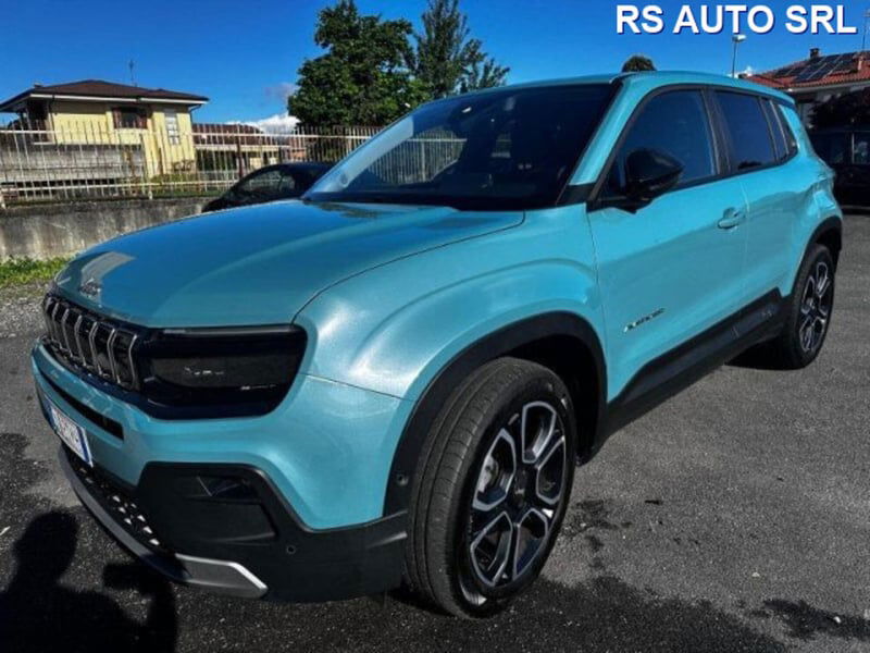 Jeep Avenger 1.2 turbo Summit fwd 100cv