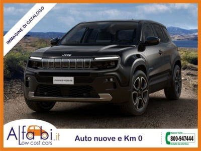 Jeep Avenger 1.2 turbo Summit fwd 100cv nuova