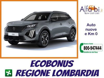 Peugeot 2008 50 kWh Allure nuova