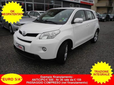 Toyota Urban Cruiser Cruiser 1.D-4D AWD usata