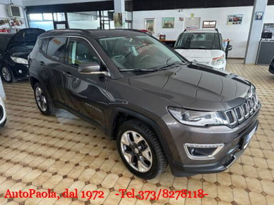 Jeep Compass 2.0 Multijet II 4WD Limited usata