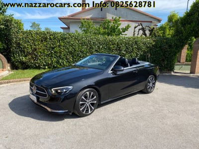 Mercedes-Benz Classe E Cabrio 220 d Auto 4Matic Cabrio Business Sport usata