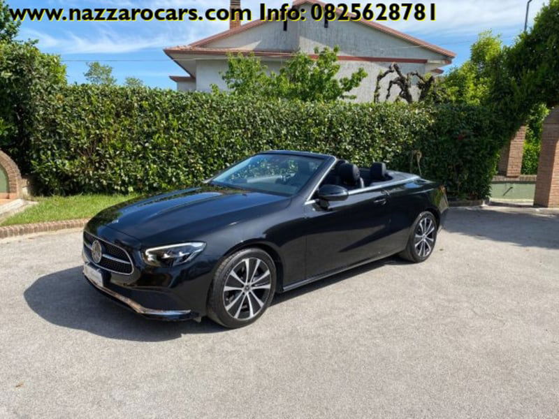 Mercedes-Benz Classe E Cabrio 220 d Auto 4Matic Cabrio Business Sport
