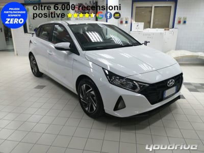 Hyundai i20 1.2 mpi Connectline mt usata