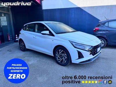 Hyundai i20 1.0 t-gdi 48V Connectline imt usata