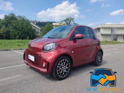 smart Fortwo EQ Prime Nightsky usata
