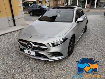 Mercedes-Benz Classe A 200 d AMG Line Premium Plus auto usata