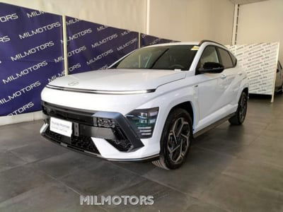Hyundai Kona 1.6 t-gdi Nline 2wd 138cv dct usata