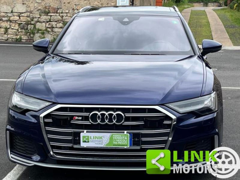 Audi S6 Avant 3.0 TDI quattro tiptronic sport attitude